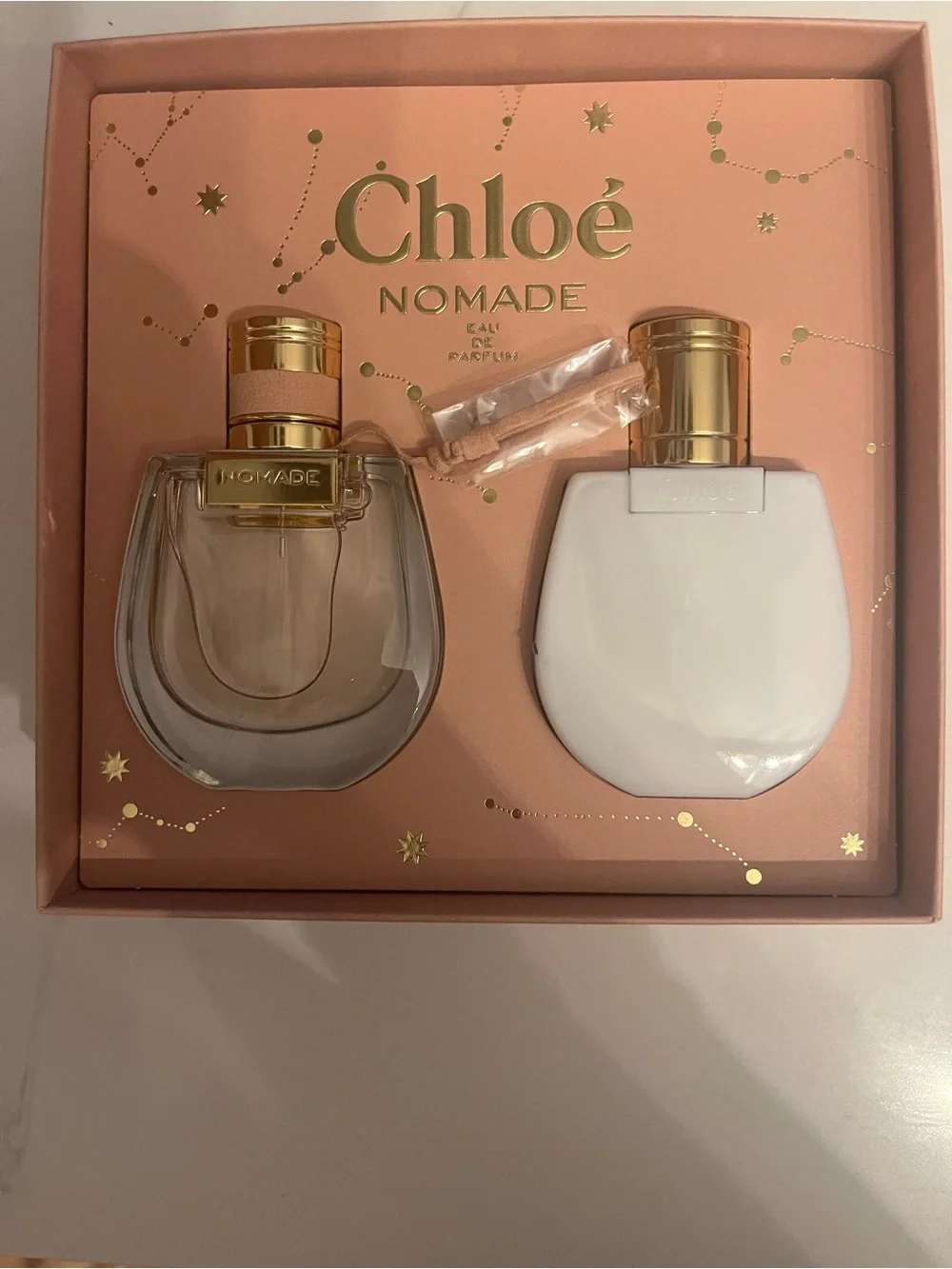Chloé Nomade Set - Soft Peach/Pink Bottle & Box - Picture 3 of 3